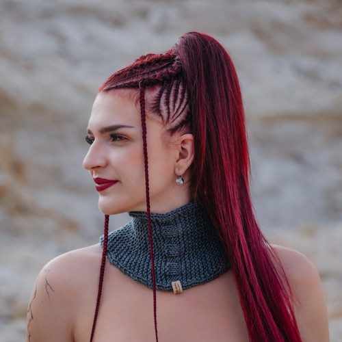 Merino šátek | Dusty Mint — foto 3