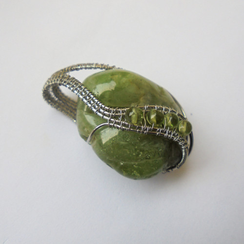 Přívěsek - Olivín ( Peridot) /3 — foto 2