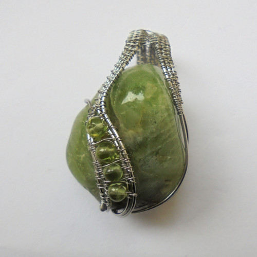 Přívěsek - Olivín ( Peridot) /3 — foto 5