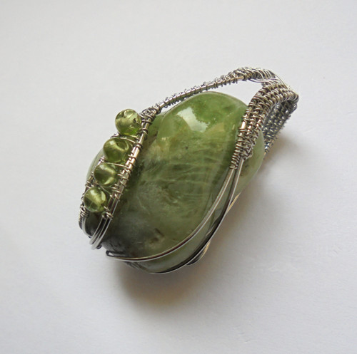 Přívěsek - Olivín ( Peridot) /3 — foto 4