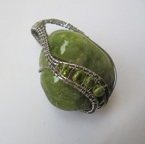 Přívěsek - Olivín ( Peridot) /3 — foto 3