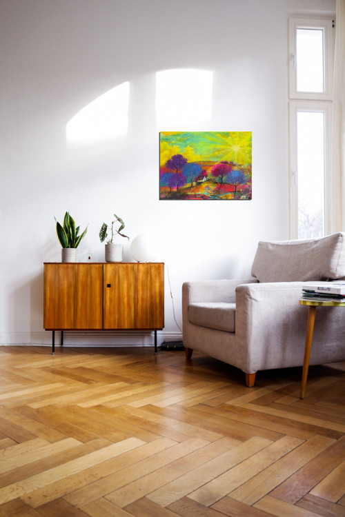 Čas švestek - 40x30cm — foto 5