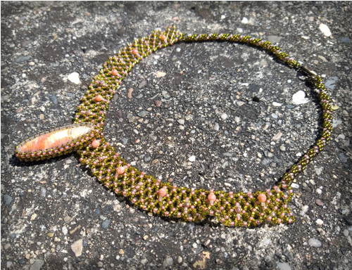 Než opadá listí - náhrdelník — foto 2