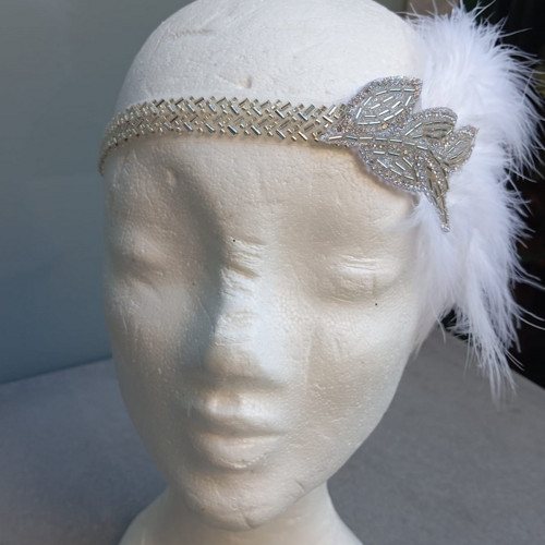Great Gatsby Leafs Luxury ... čelenka — foto 4