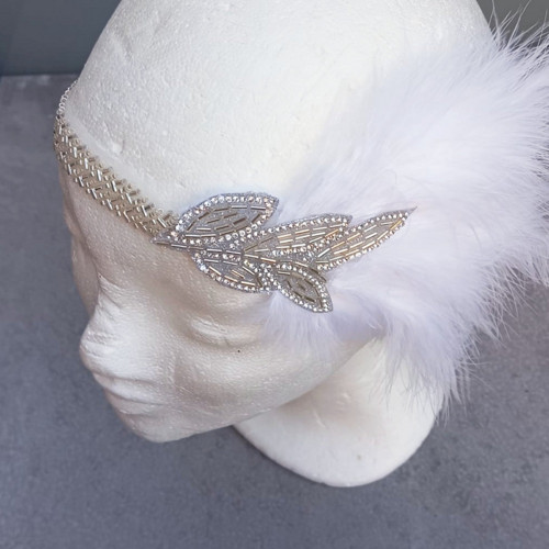 Great Gatsby Leafs Luxury ... čelenka — foto 3