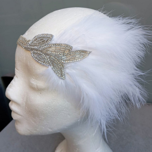 Great Gatsby Leafs Luxury ... čelenka — foto 5