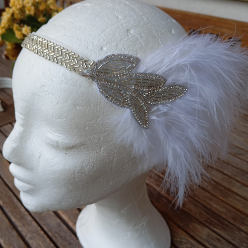 Great Gatsby Leafs Luxury ... čelenka — foto 2