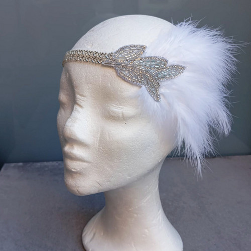 Great Gatsby Leafs Luxury ... čelenka — foto 6