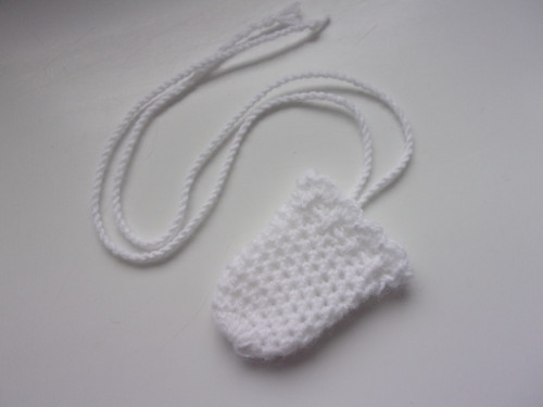 Háčkovaný pytlíček na amulet — foto 3