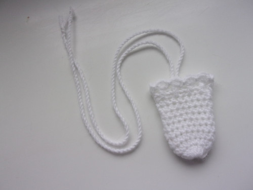 Háčkovaný pytlíček na amulet — foto 2