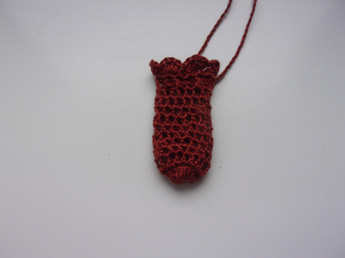 Háčkovaný pytlíček na amulet — foto 2