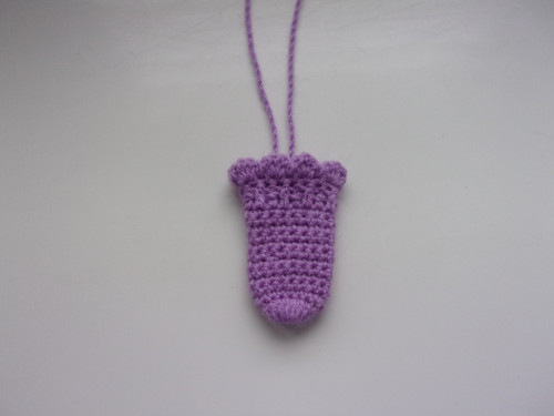 Háčkovaný pytlíček na amulet — foto 3