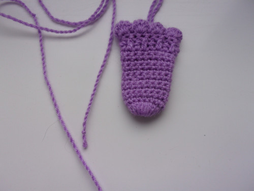Háčkovaný pytlíček na amulet — foto 2