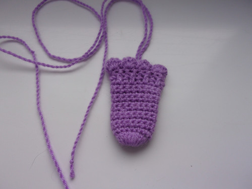 Háčkovaný pytlíček na amulet — foto 4