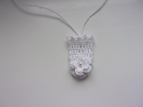 Háčkovaný pytlíček na amulet — foto 2