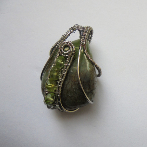 Přívěsek - Olivín ( Peridot) /4 — foto 3