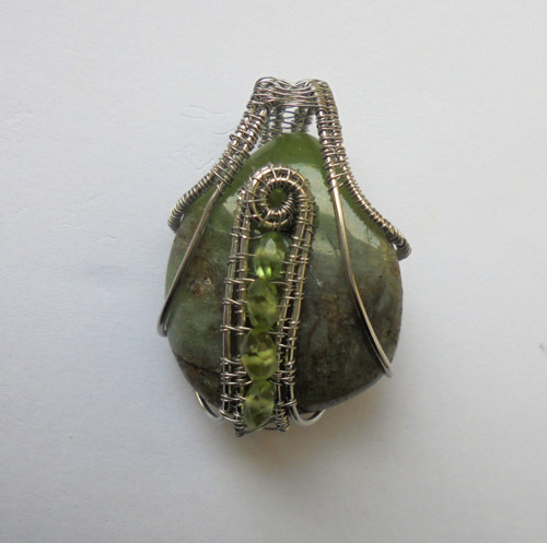 Přívěsek - Olivín ( Peridot) /4 — foto 4