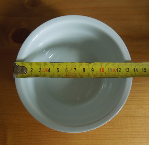 Pěkná porcelánová miska — foto 6