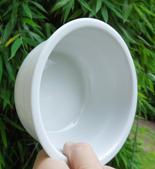 Pěkná porcelánová miska — foto 3