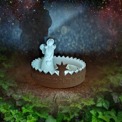 Adventní miska — foto 4