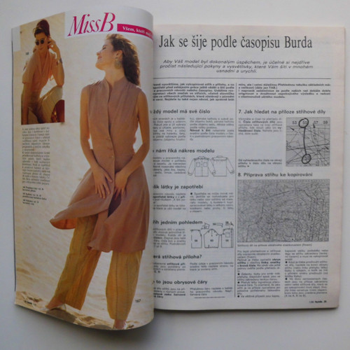 Časopis Burda (č. 1/1990, česky) — foto 2