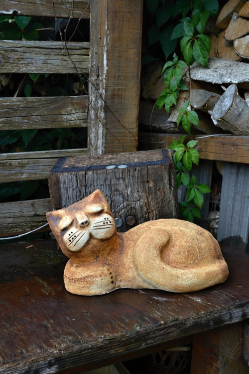 Keramická kočka — foto 2