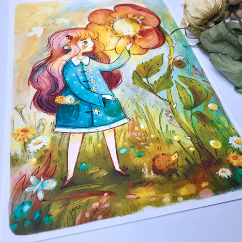 Čarovná lúka- print A5 — foto 4