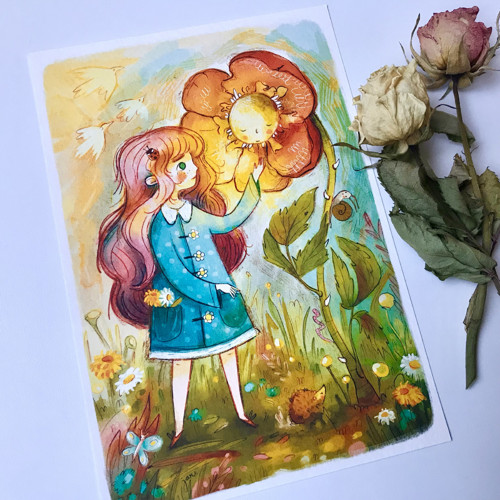 Čarovná lúka- print A5 — foto 5