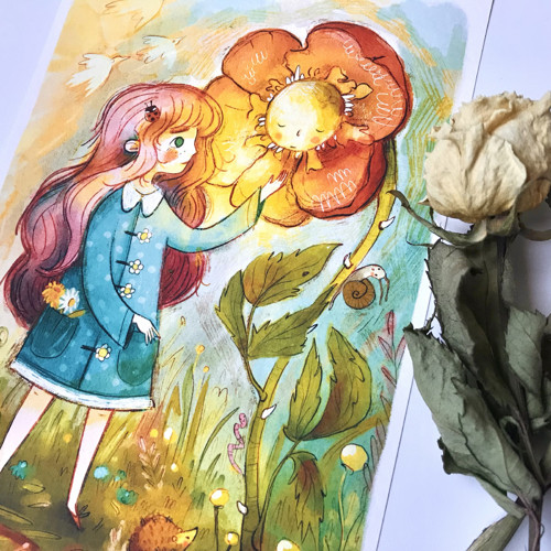 Čarovná lúka- print A5 — foto 2
