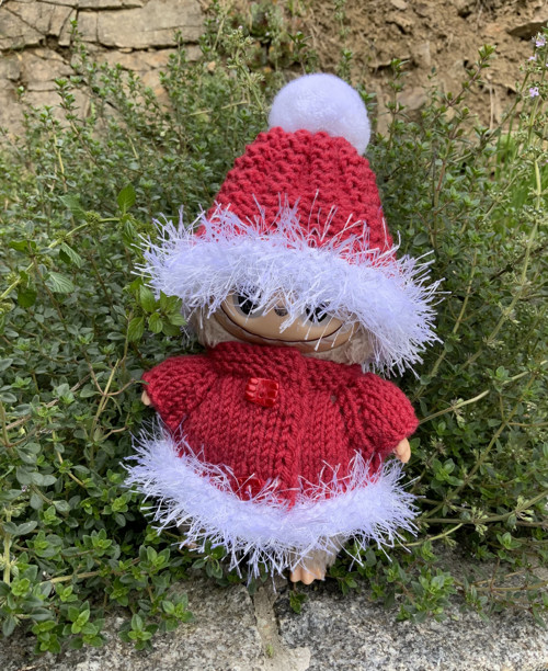 Vánoční komplet pro Labubu — foto 2