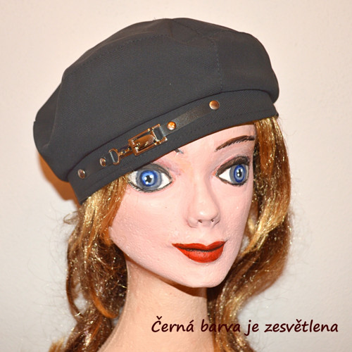 Černá baretka 20184 — foto 2