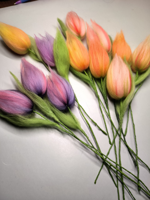 Video návod Tulipány — foto 4
