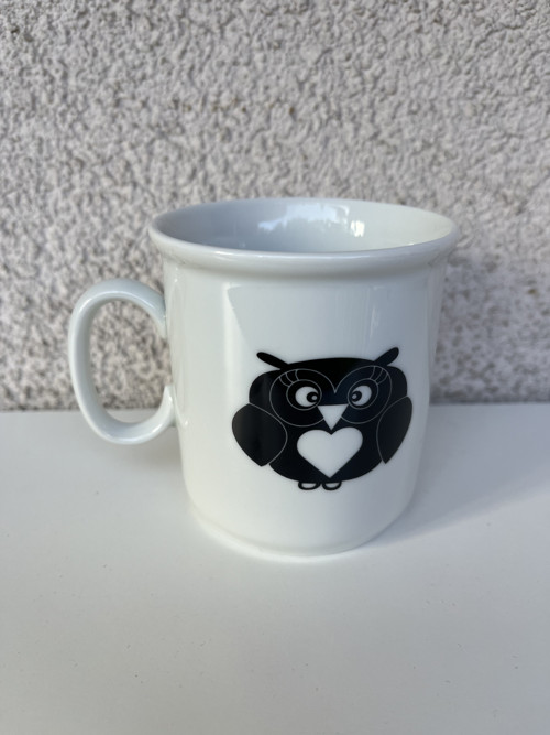 Dětský, porcelánový hrnek - Sovičky — foto 2