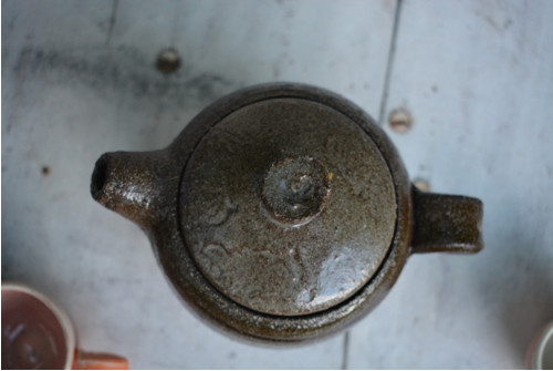 Modročerná konvička, 350 ml — foto 2