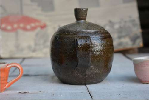 Modročerná konvička, 350 ml — foto 5