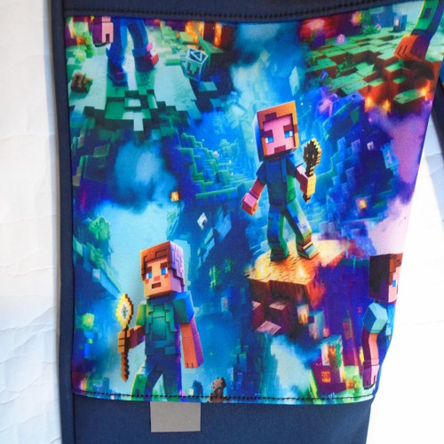 Dětské zimní softky MINECRAFT 2 — foto 3
