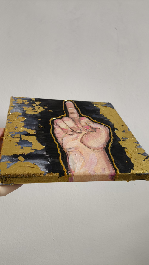 Prostředníček 20×20 cm — foto 2