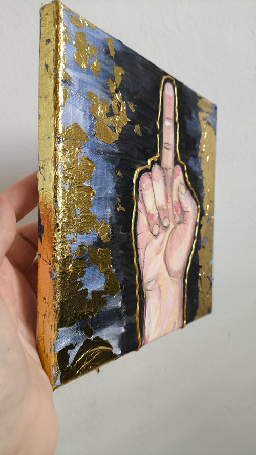 Prostředníček 20×20 cm — foto 5