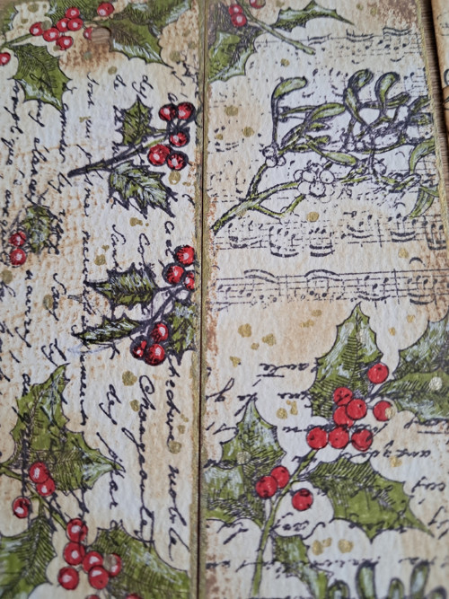 Sada visaček - cesmína, jmelí — foto 3