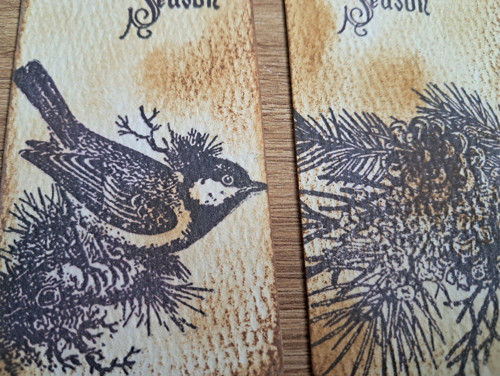 Sada visaček - vánoční motivy — foto 4
