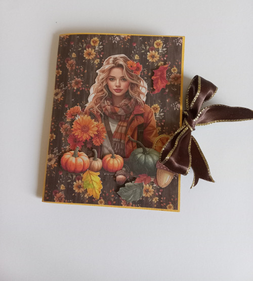 Pop-up přání "Podzim" — foto 4