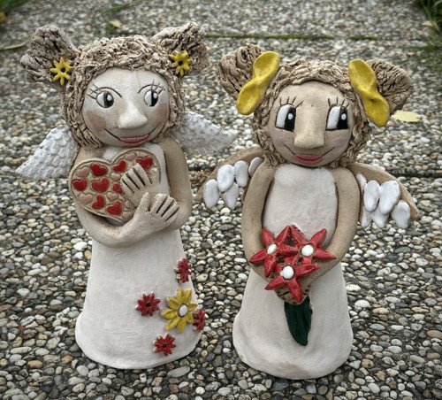 Keramický čert — foto 3