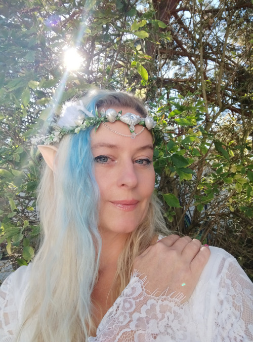 Elfí čelenka — foto 3