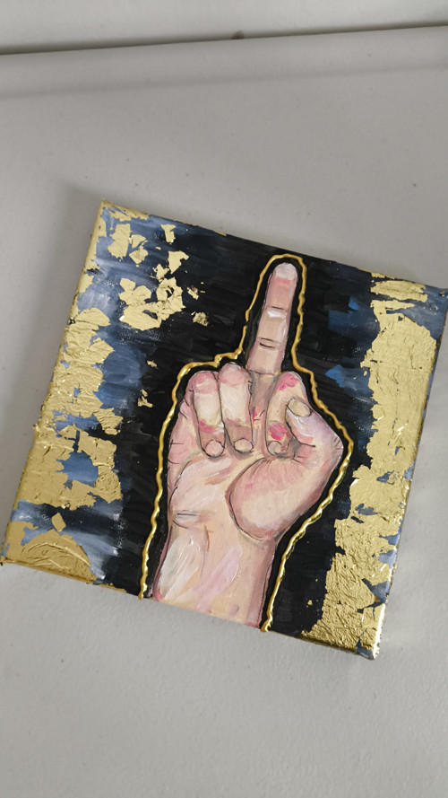 Prostředníček 20×20 cm — foto 6