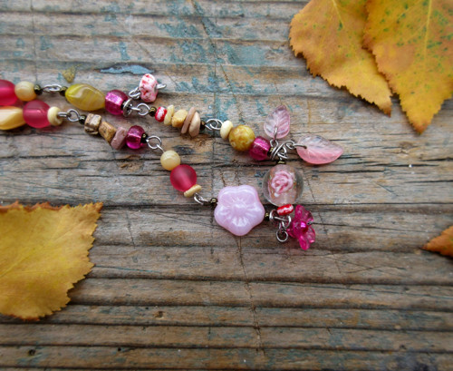 Když růže voní * náhrdelník — foto 4