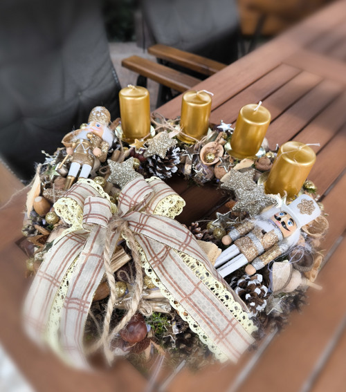 Adventní svícen Louskáčci — foto 3