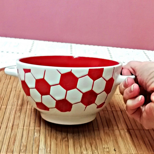 Snídaňová miska porcelánová — foto 3