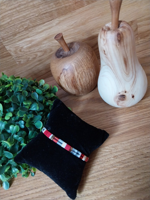 Jednoduše osobitý náramek — foto 3