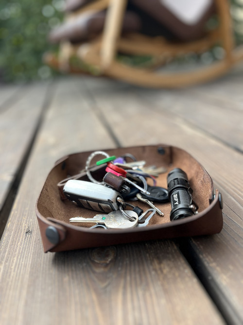Kožená miska — foto 6