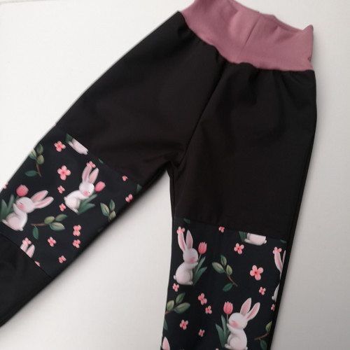 Softshellové kalhoty- KRÁLÍČEK — foto 2